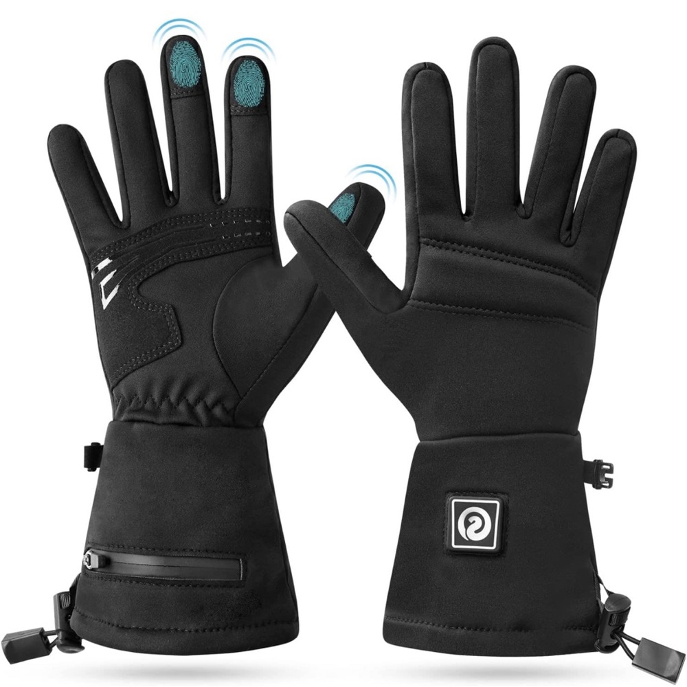 Rechargeable Heated Gloves for Men & Women Size XXS Unisex